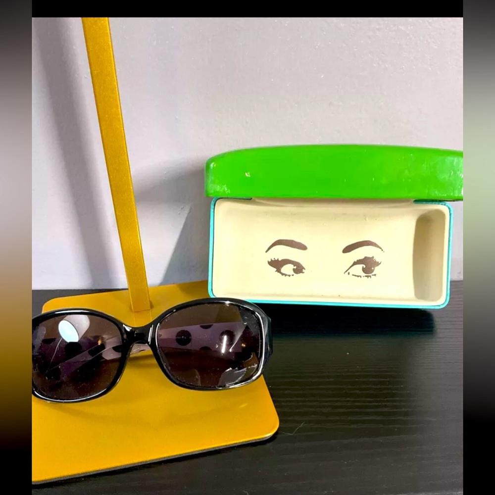 Kate Spade Leatrice 2.00 Prescription Sunglasses EUC comes with Kate Spade Case